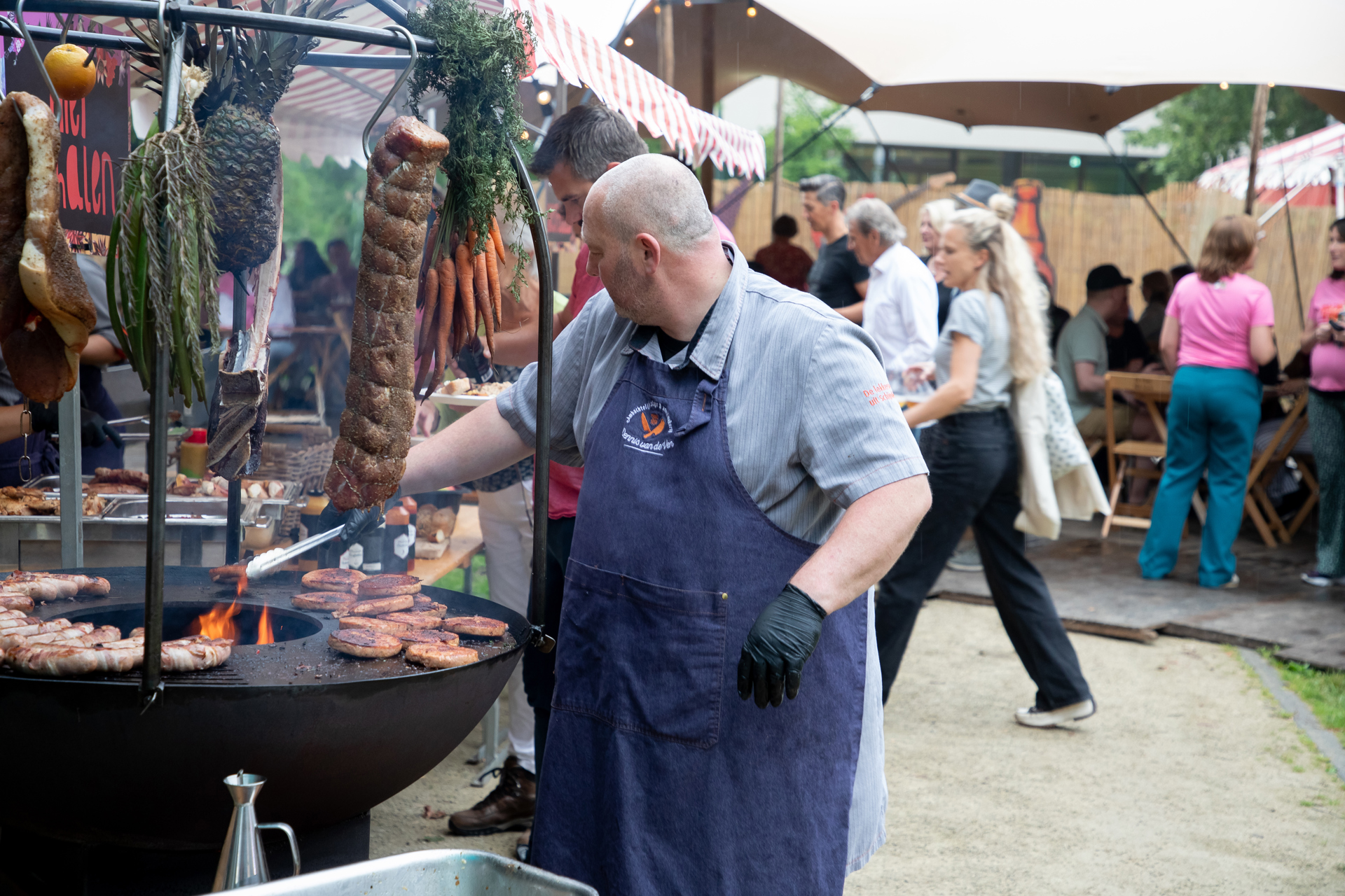 Barbecue van Dennis
