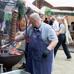 Barbecue van Dennis